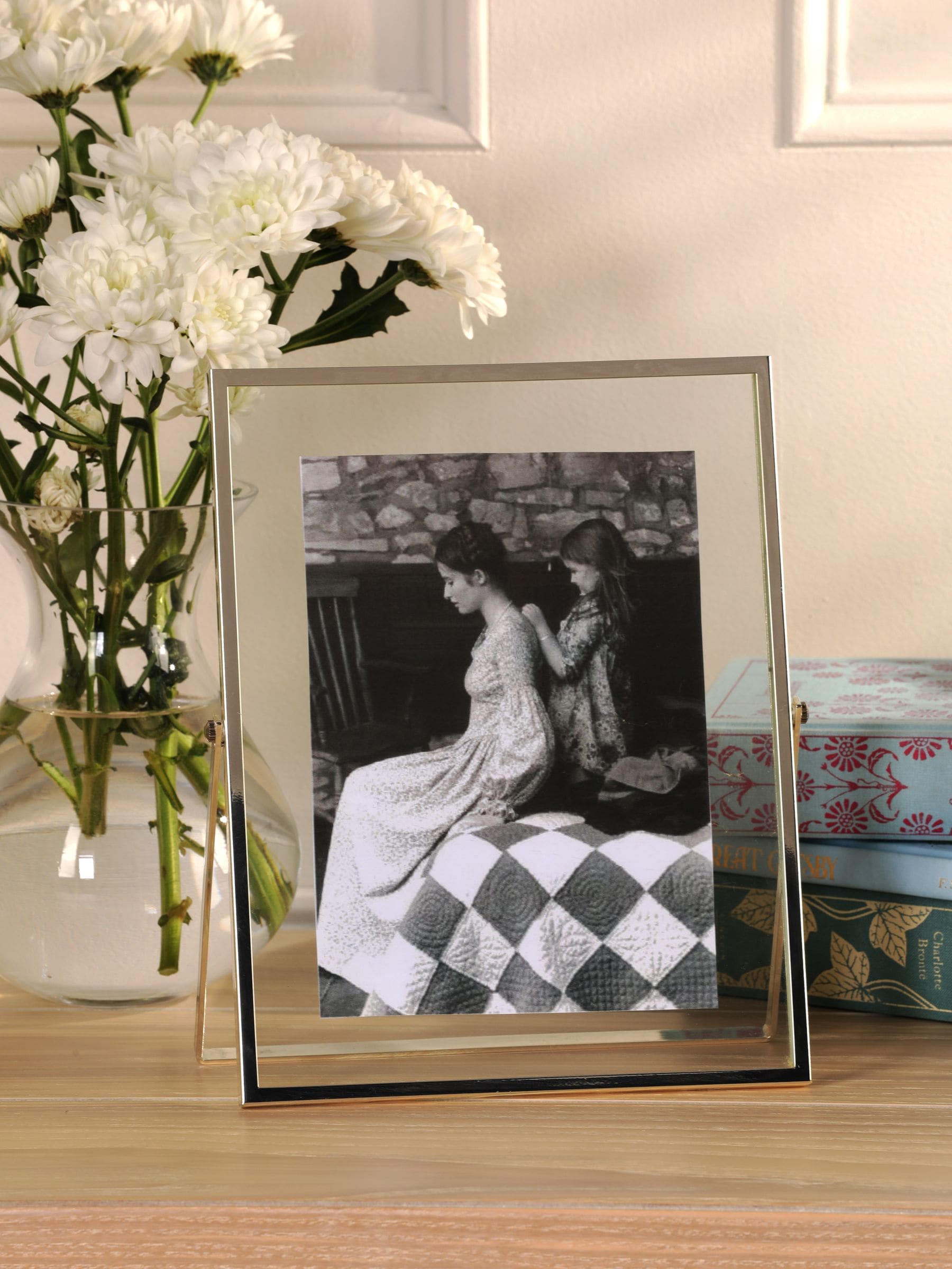 Laura Ashley Silver Moira photo frame, UK version