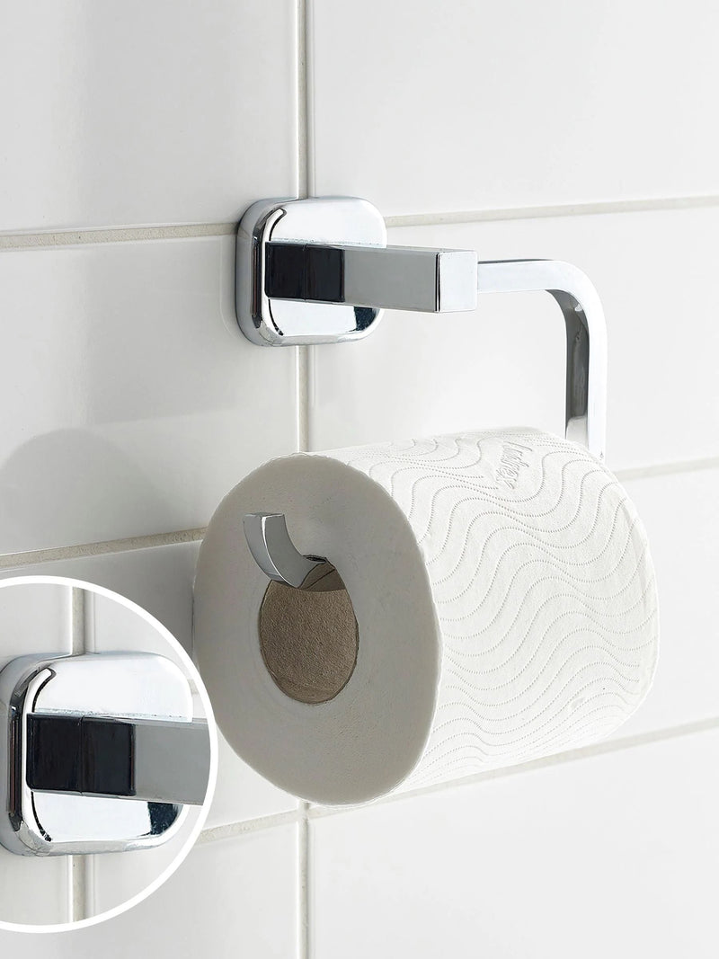 Chrome Garda toilet roll holder - British product