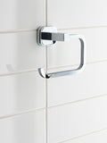 Chrome Garda toilet roll holder - British product