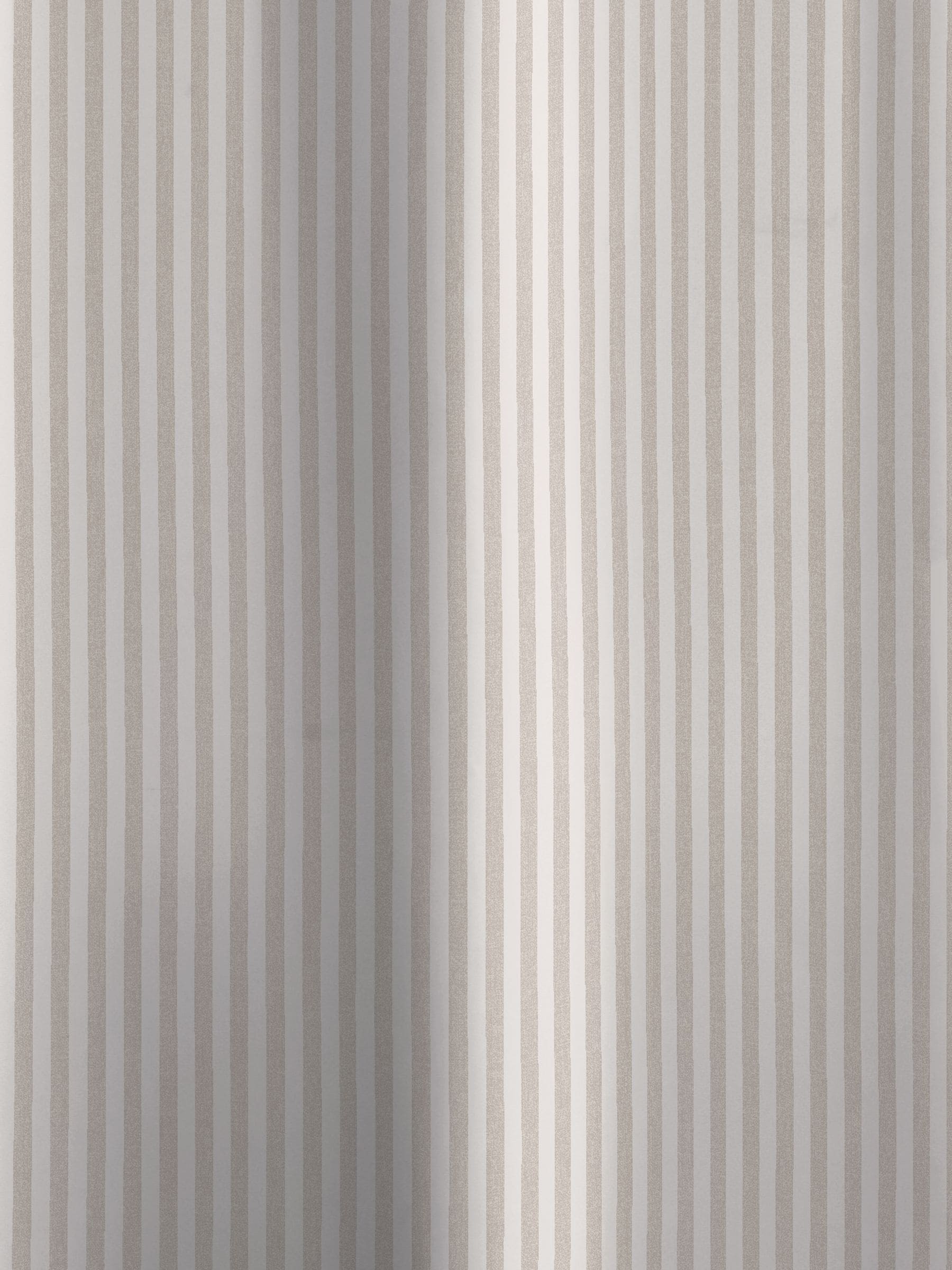 Catherine Lansfield Natural Timeless Stripe Shower Curtain 180x180 cm - British product