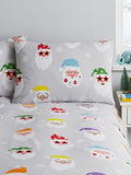 Catherine Lansfield Red Christmas Santa Spectacular Duvet Cover Set - British product