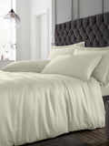 Catherine Lansfield Champagne Satin Duvet Cover Set - British product