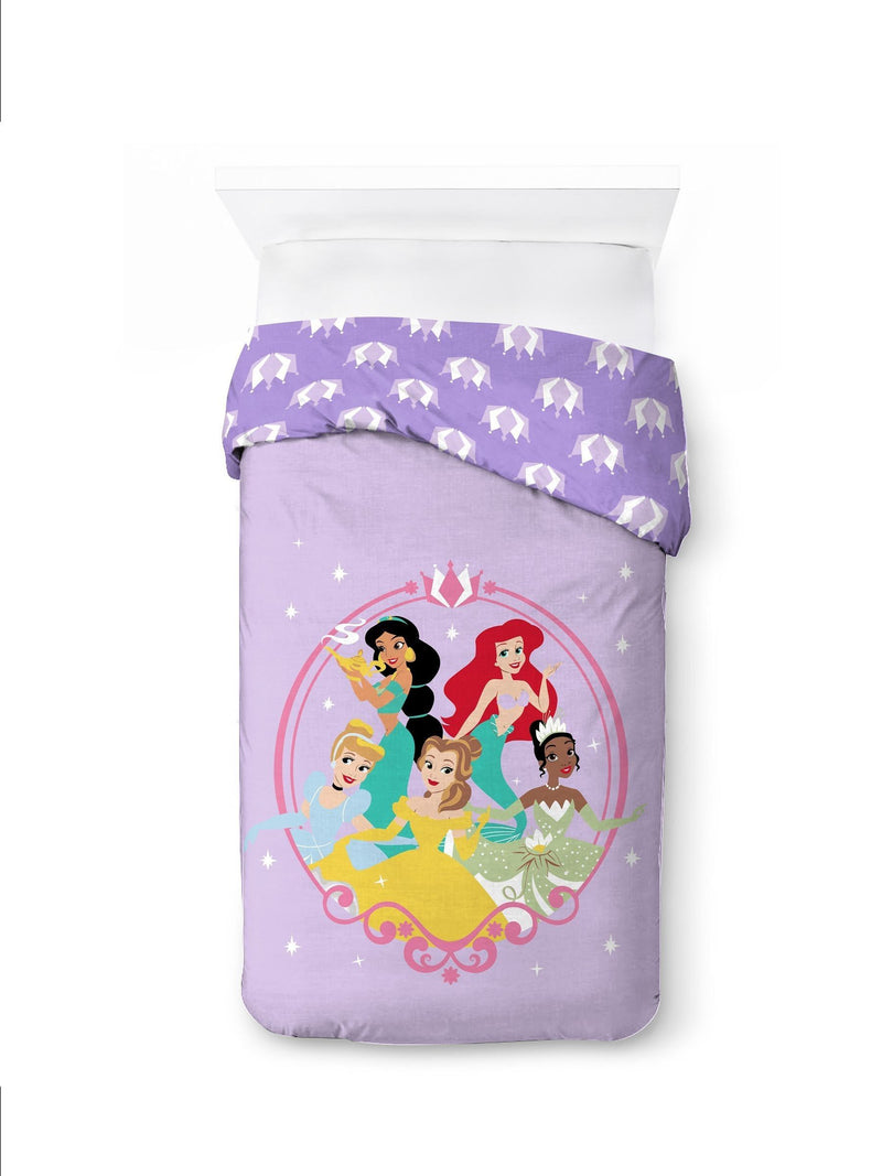 Disney Princess Purple Heart of Gold Duvet Cover Single - British product
