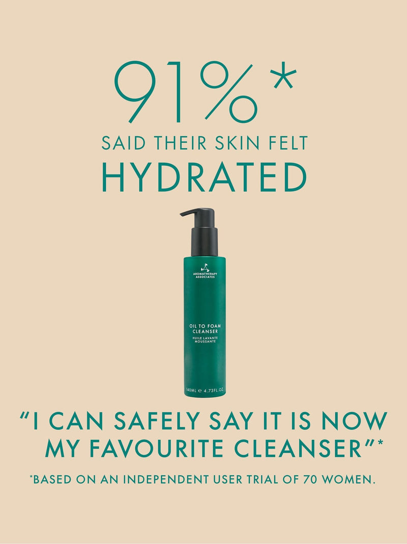 Aromatherapy Associates Oil to Foam Cleanser 140ml