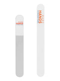 Bare Feet by Margaret Dabbs Glass Nail File and Nail Buff Shine Duo (Worth £15)