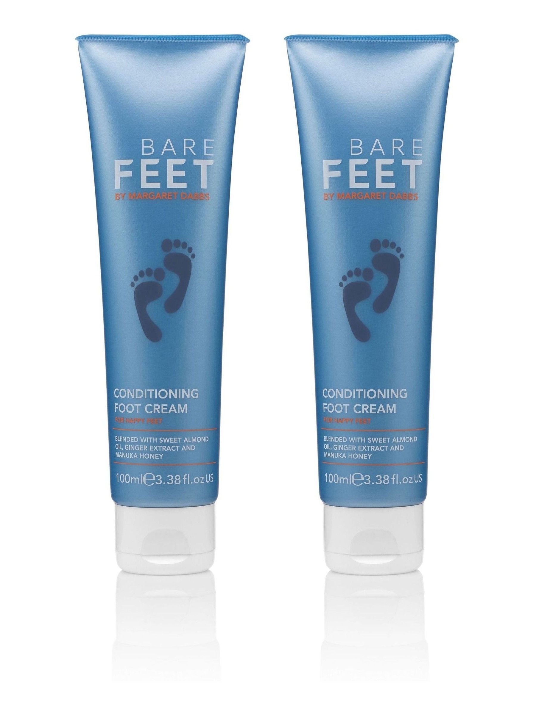 Margaret Dabbs foot cream duo - British product