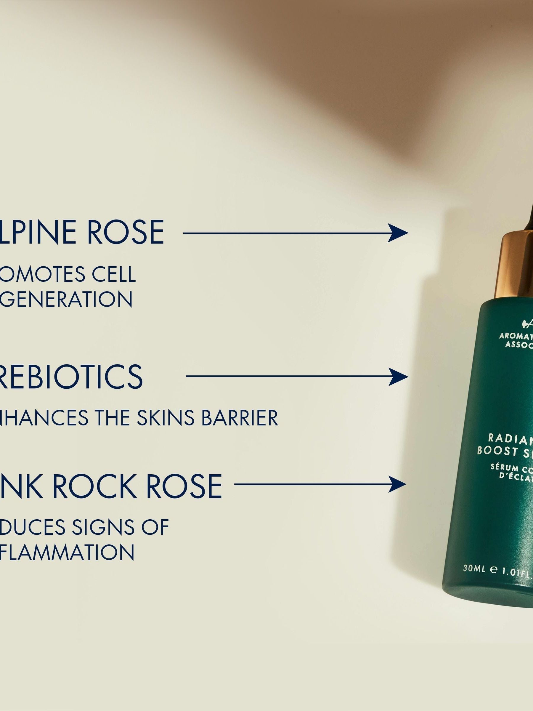 Aromatherapy Associates Radiance Boost Serum 30ml