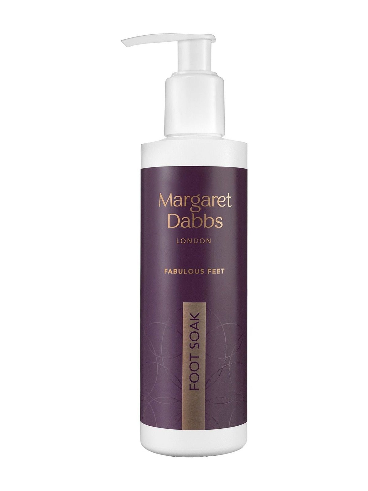Margaret Dabbs London hydrating foot soak, imported from the UK