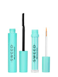 Sweed Lash Lift Mascara & Eyelash Growth Serum Set (Worth £64)