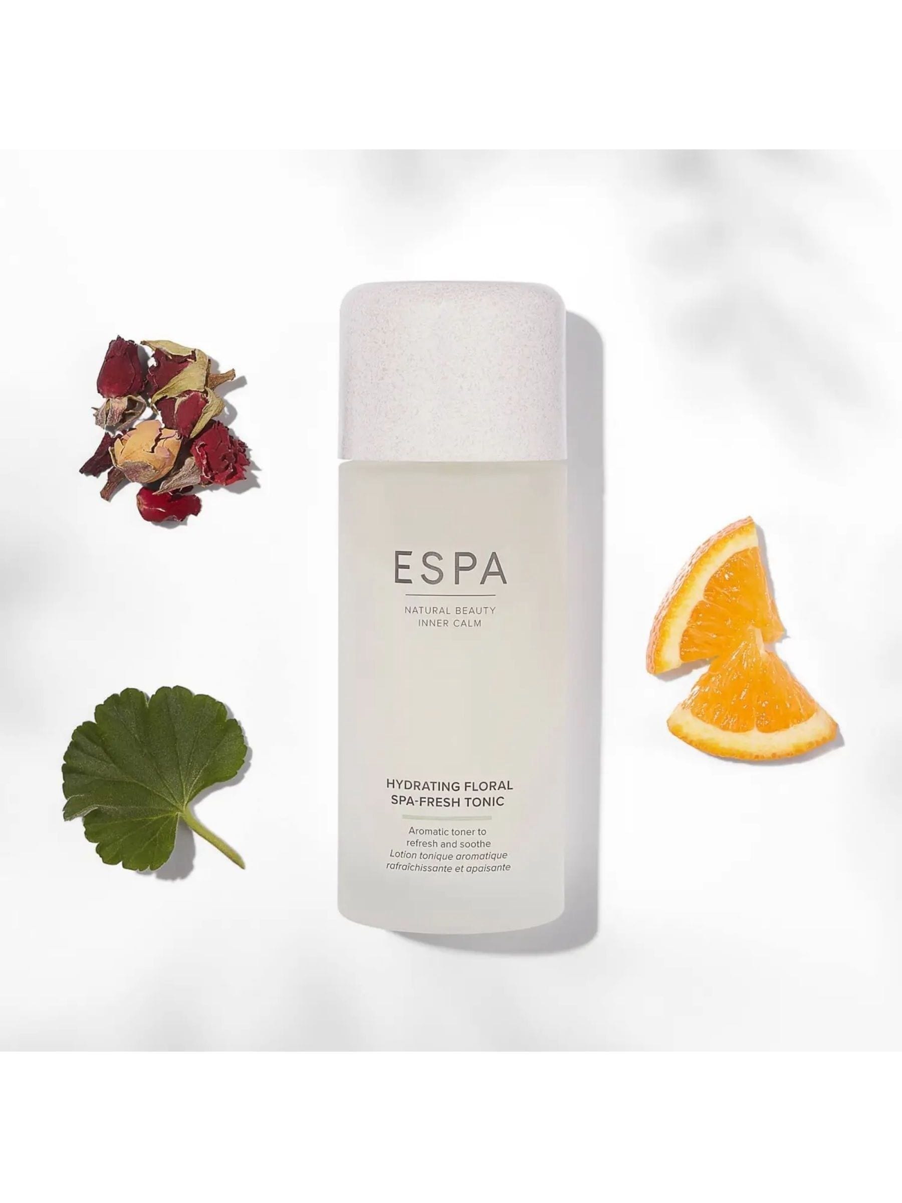ESPA Hydrating Floral Spa Fresh Tonic 200ml - British product