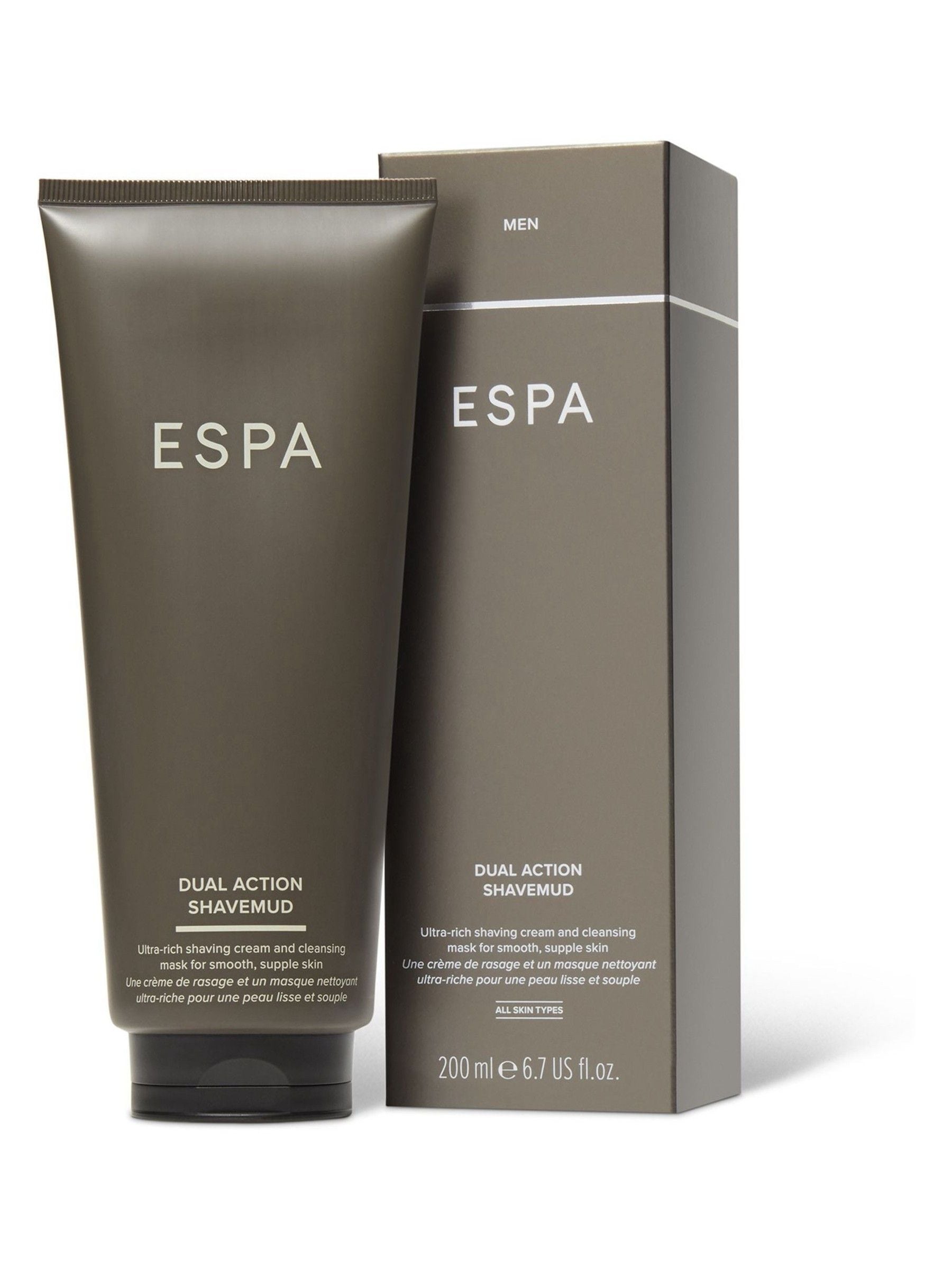 ESPA Dual-Action Shave Mud - British product