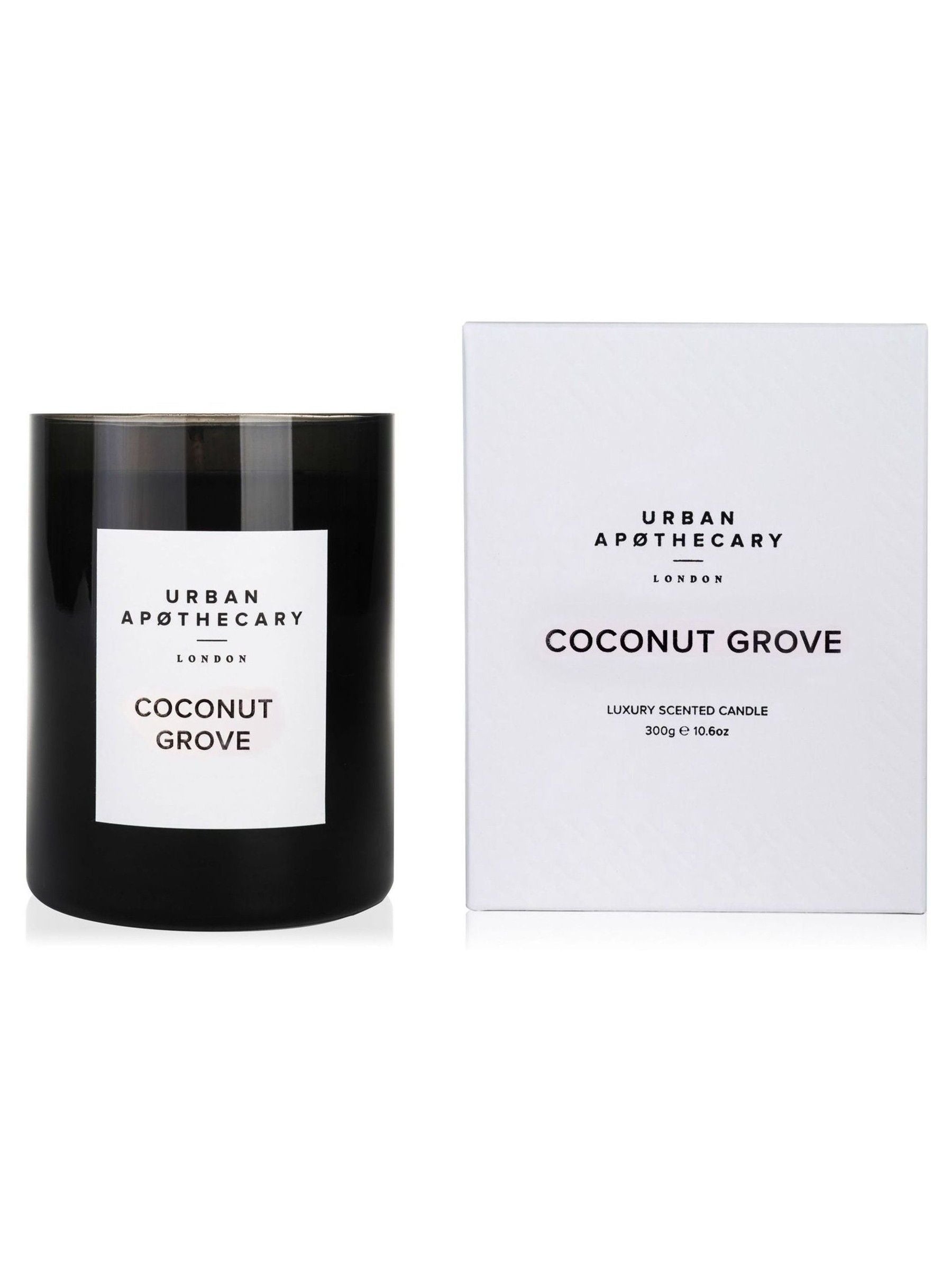 Urban Apothecary Coconut Grove candle 300g (British brand)