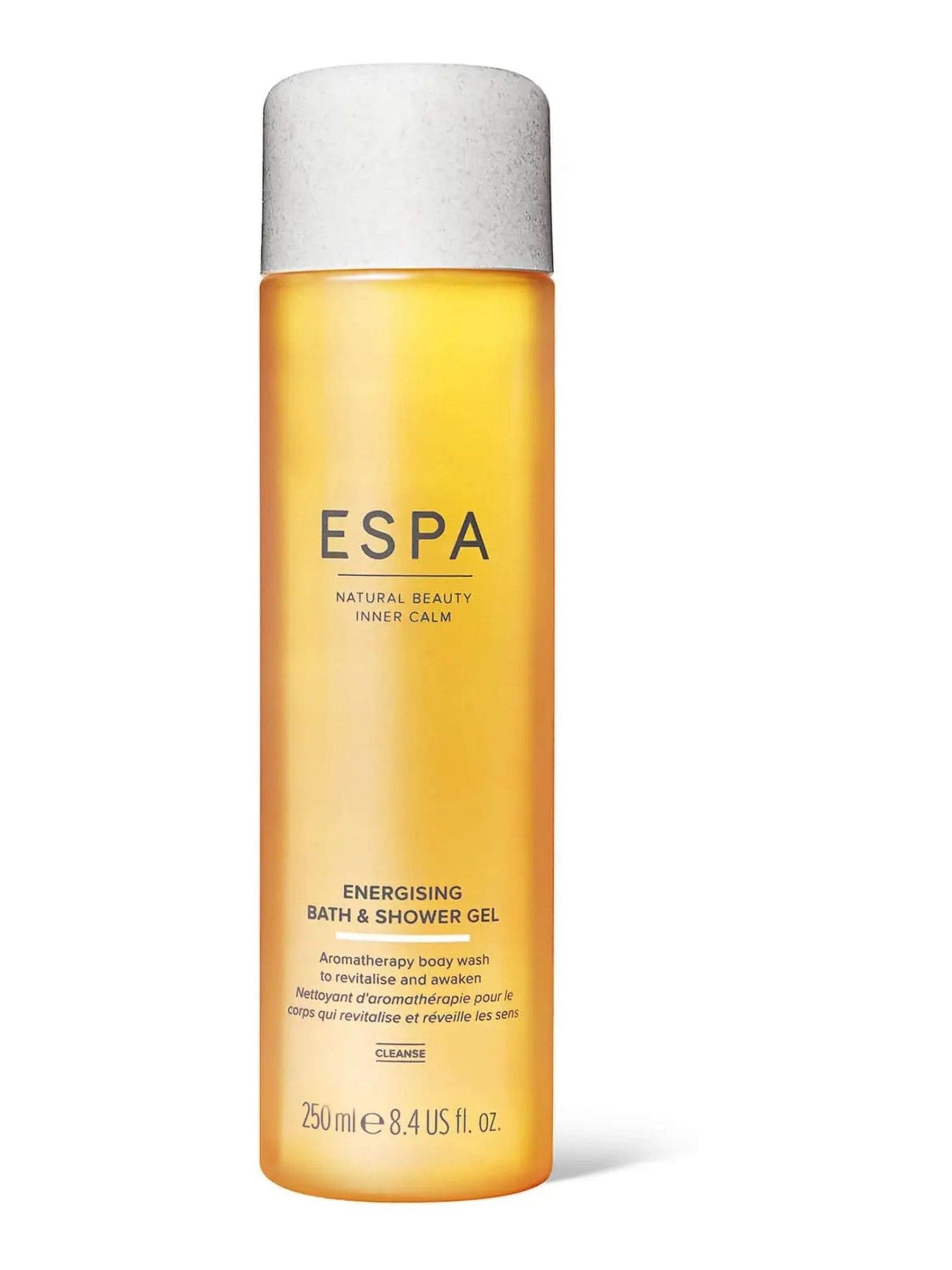 ESPA energising bath and shower gel - British product