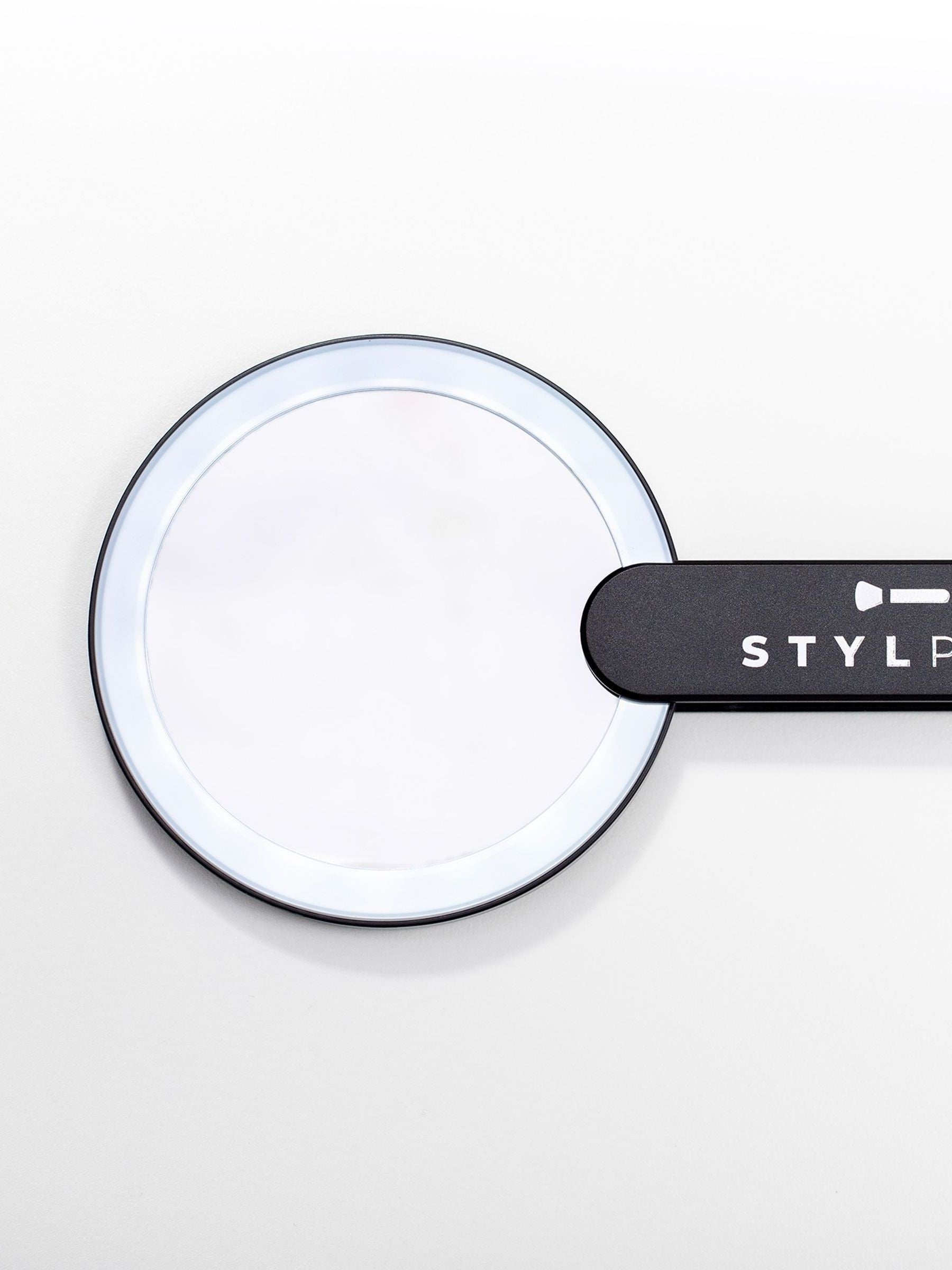 Stylpro compact LED mirror with power bank (British brand)