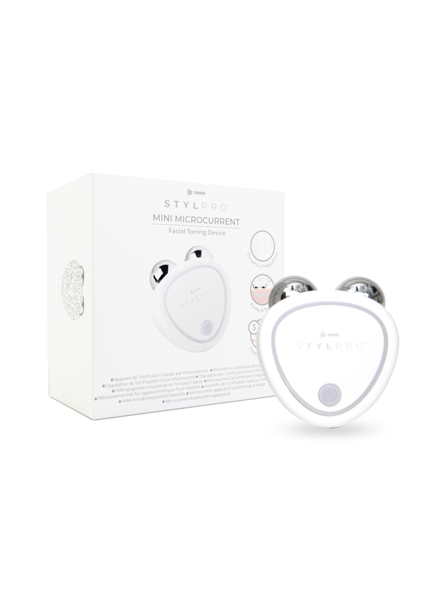 Stylpro mini microcurrent facial toning device (British brand)