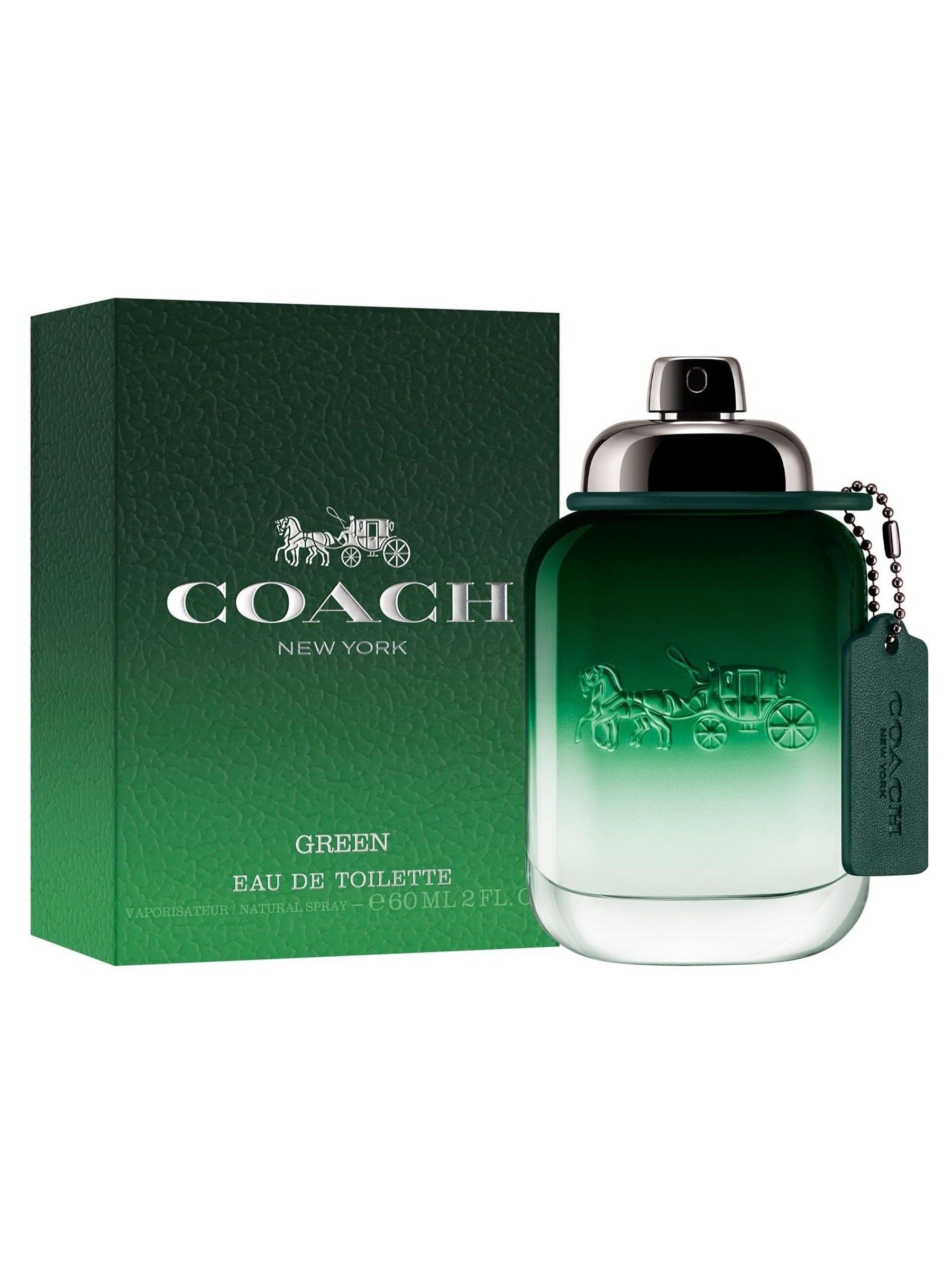 Coach Green Eau de Toilette - British product