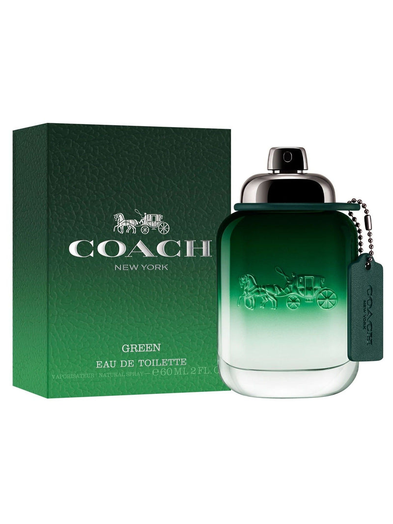 Coach Green Eau de Toilette - British product