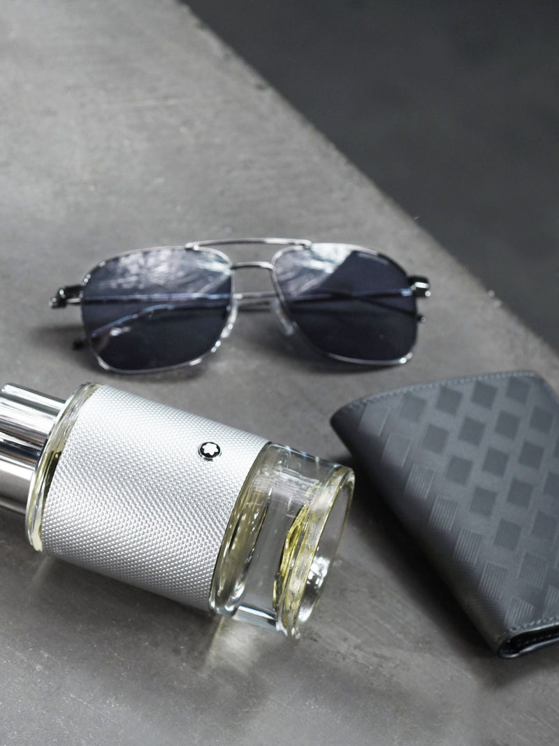 Montblanc Explorer Platinum eau de parfum 60ml, imported from the UK