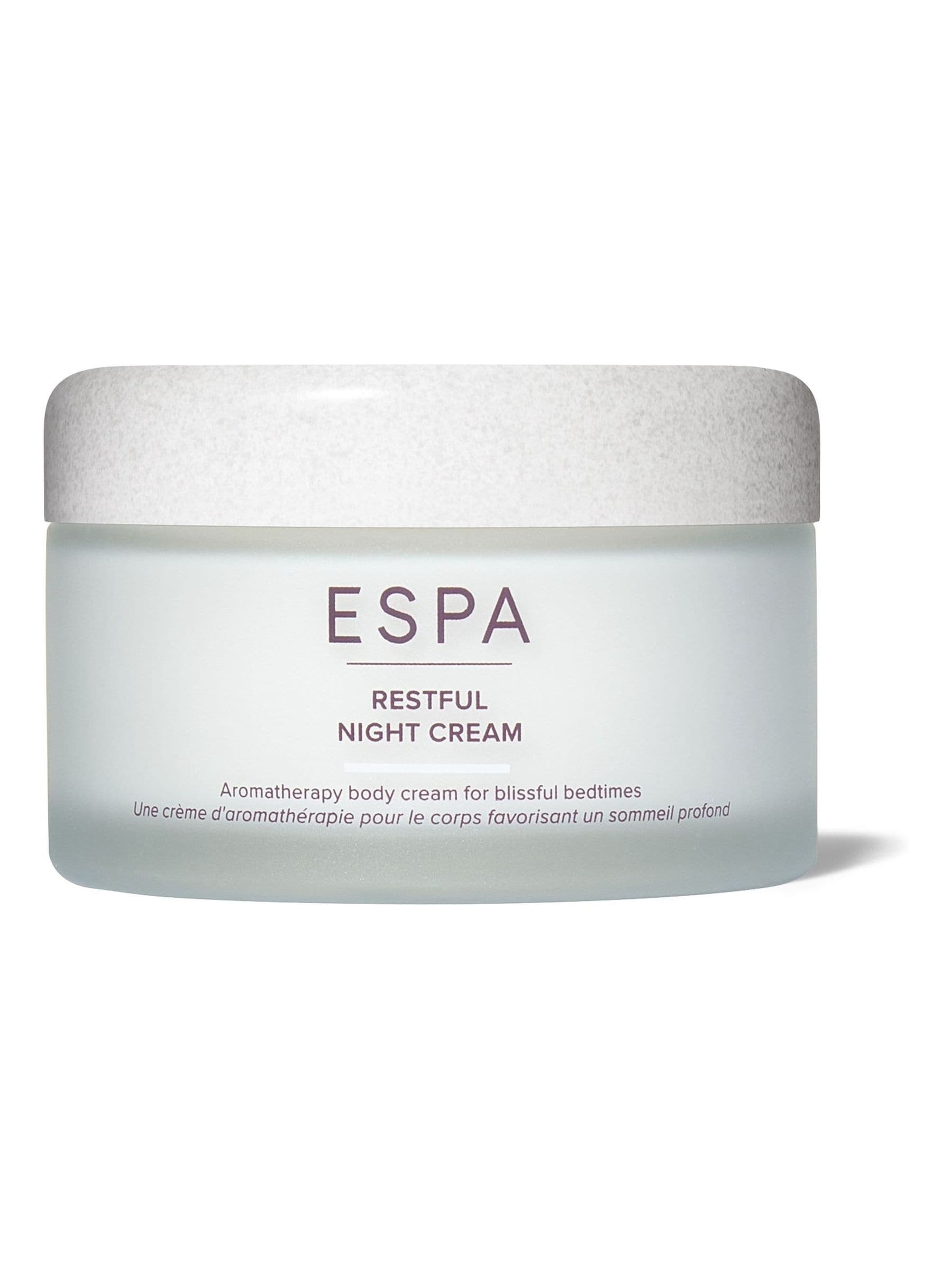 ESPA Restful Night Cream - British product