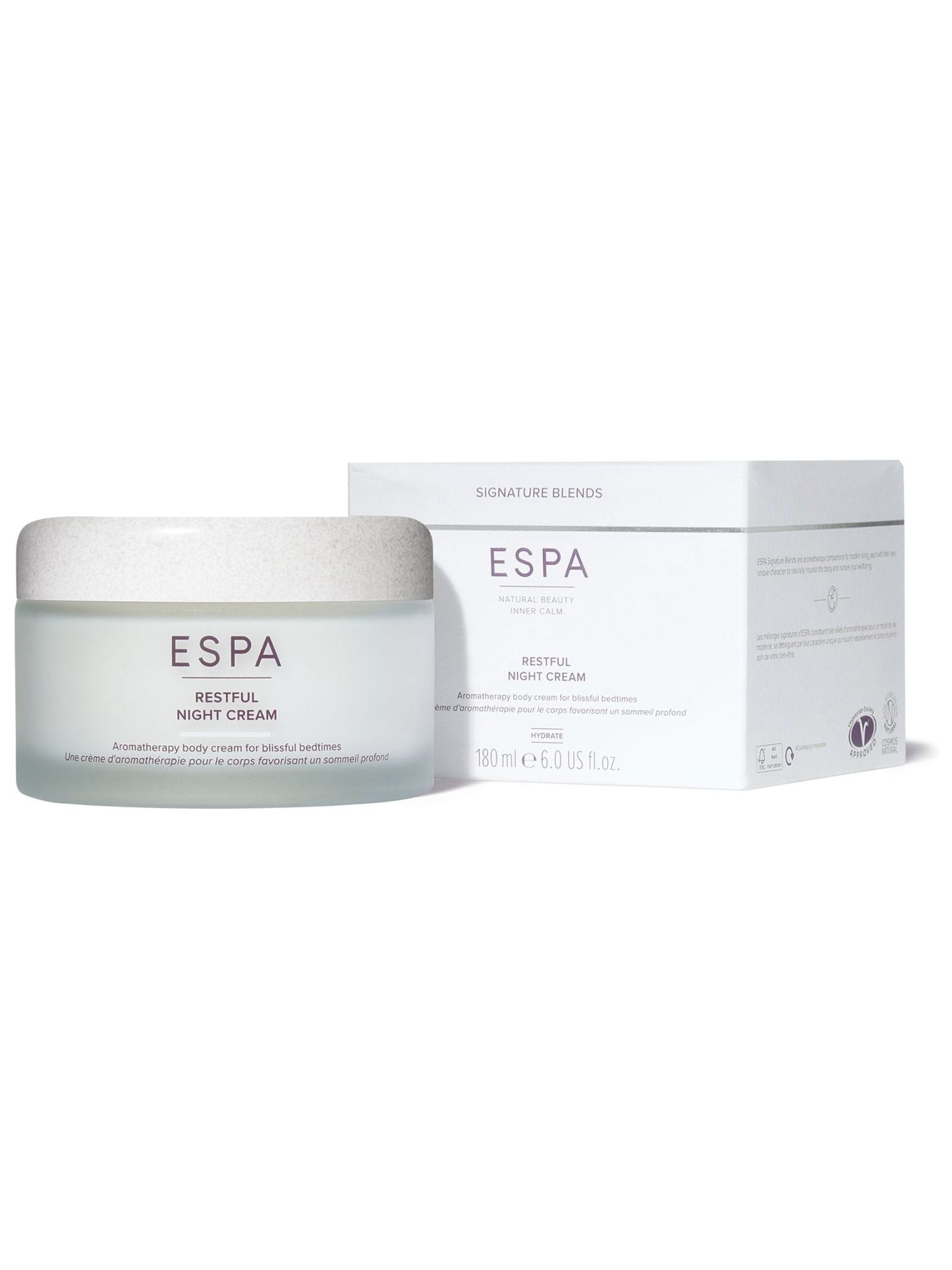ESPA Restful Night Cream - British product