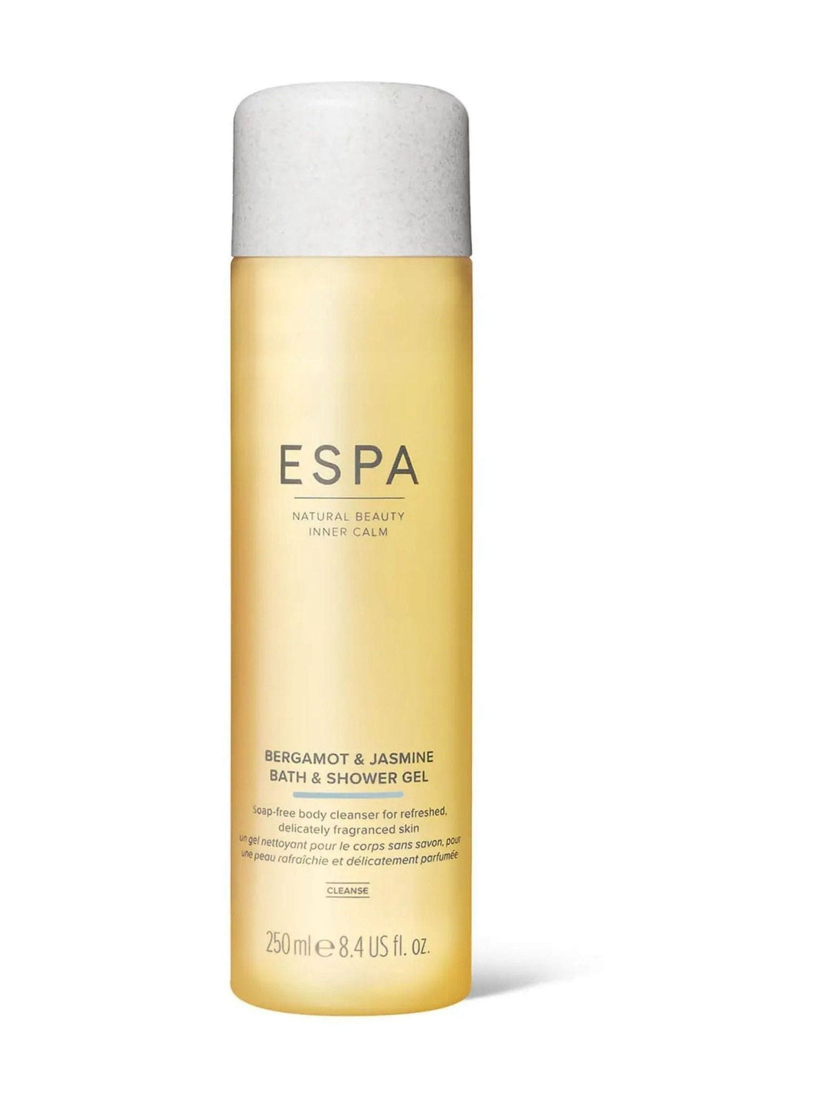 ESPA Bergamot and Jasmine shower gel 250ml - British product