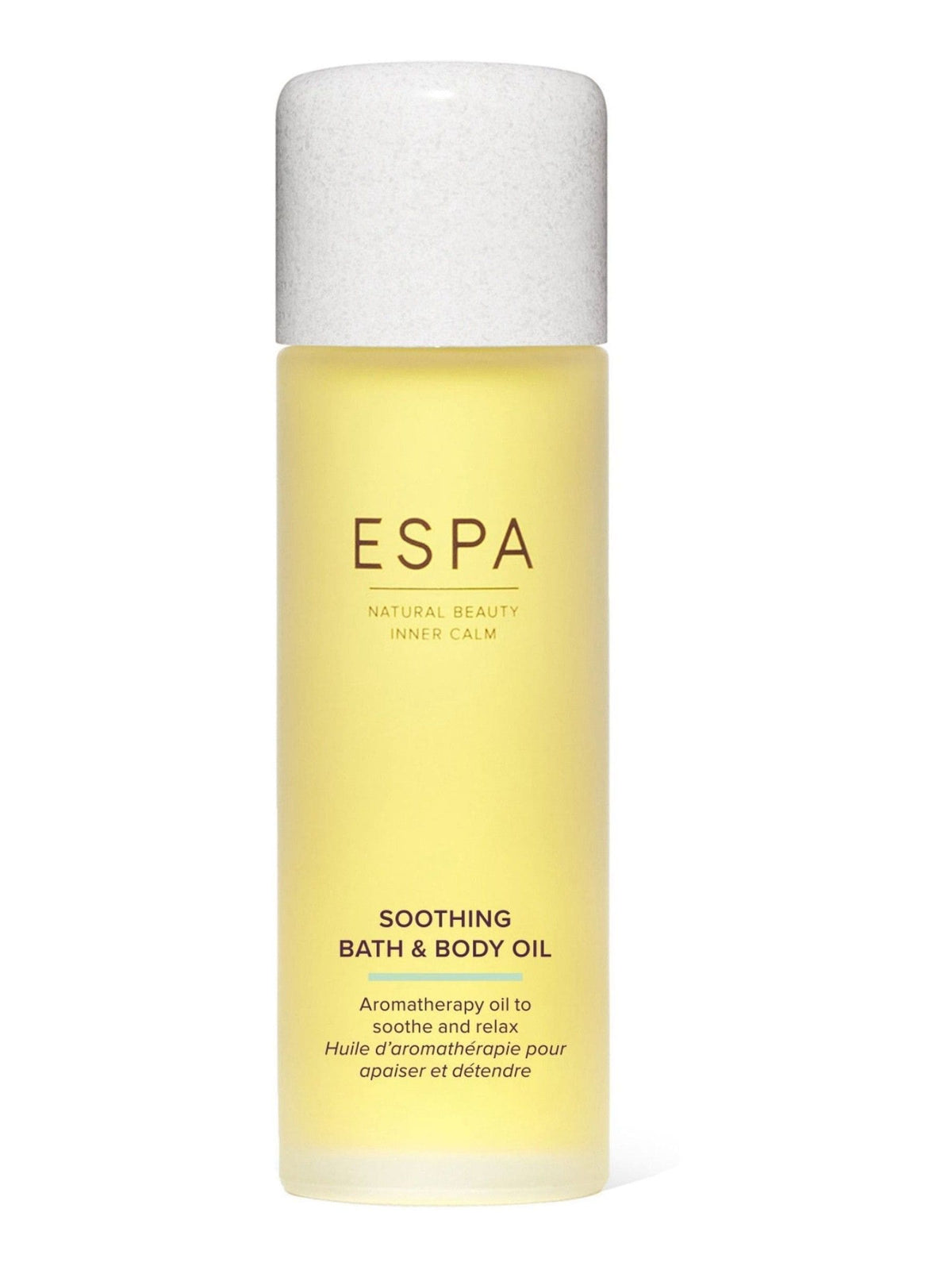 ESPA soothing bath and body oil 100ml - British product