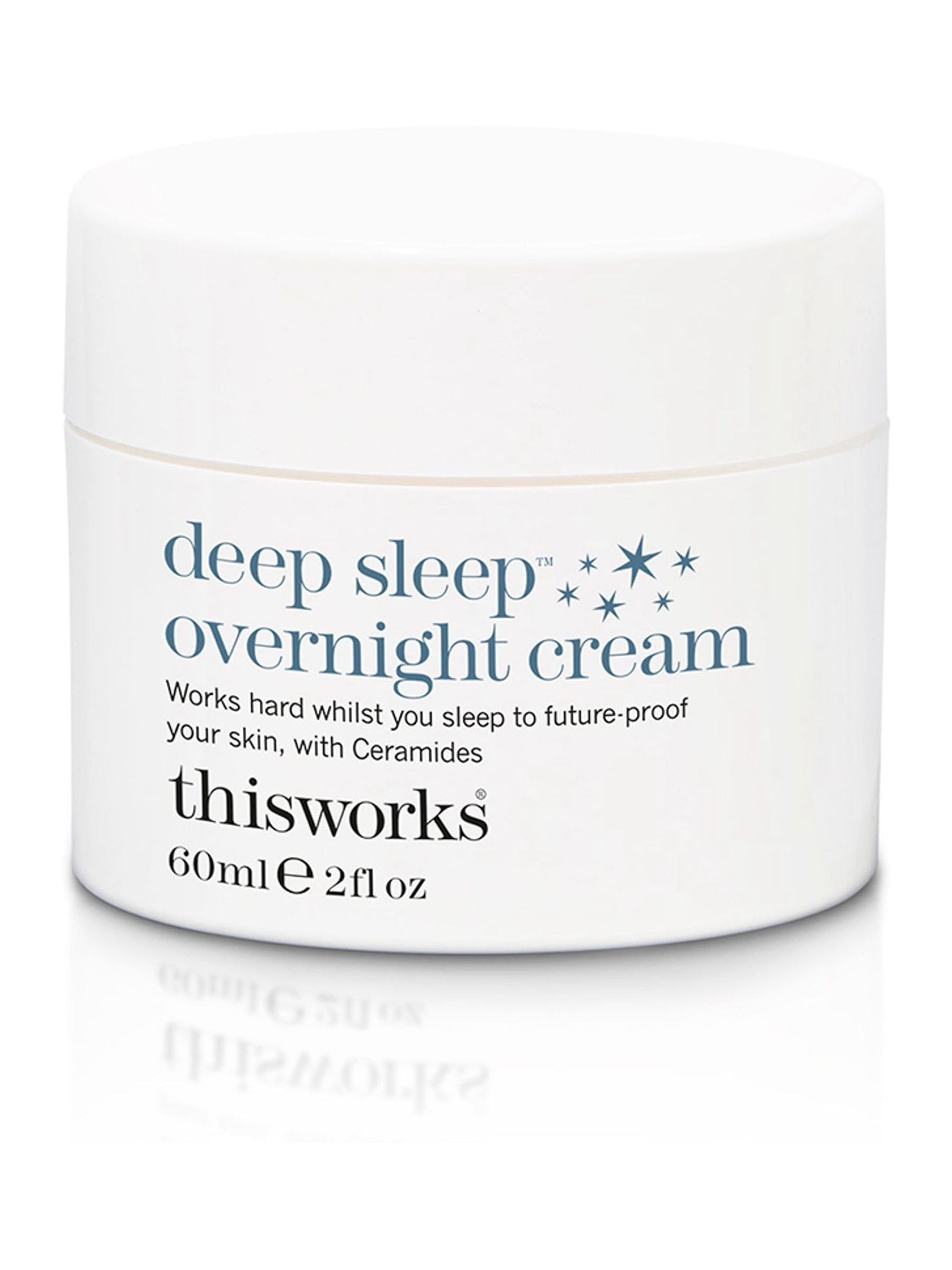 This Works Deep Sleep overnight cream 60ml - British product