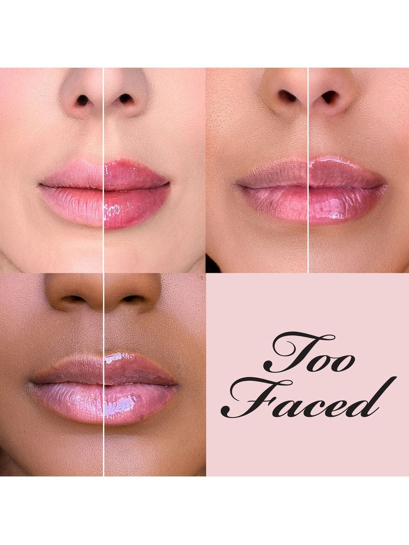Too Faced Lip Injection Doll Size Maximum Plump Gloss (British brand)