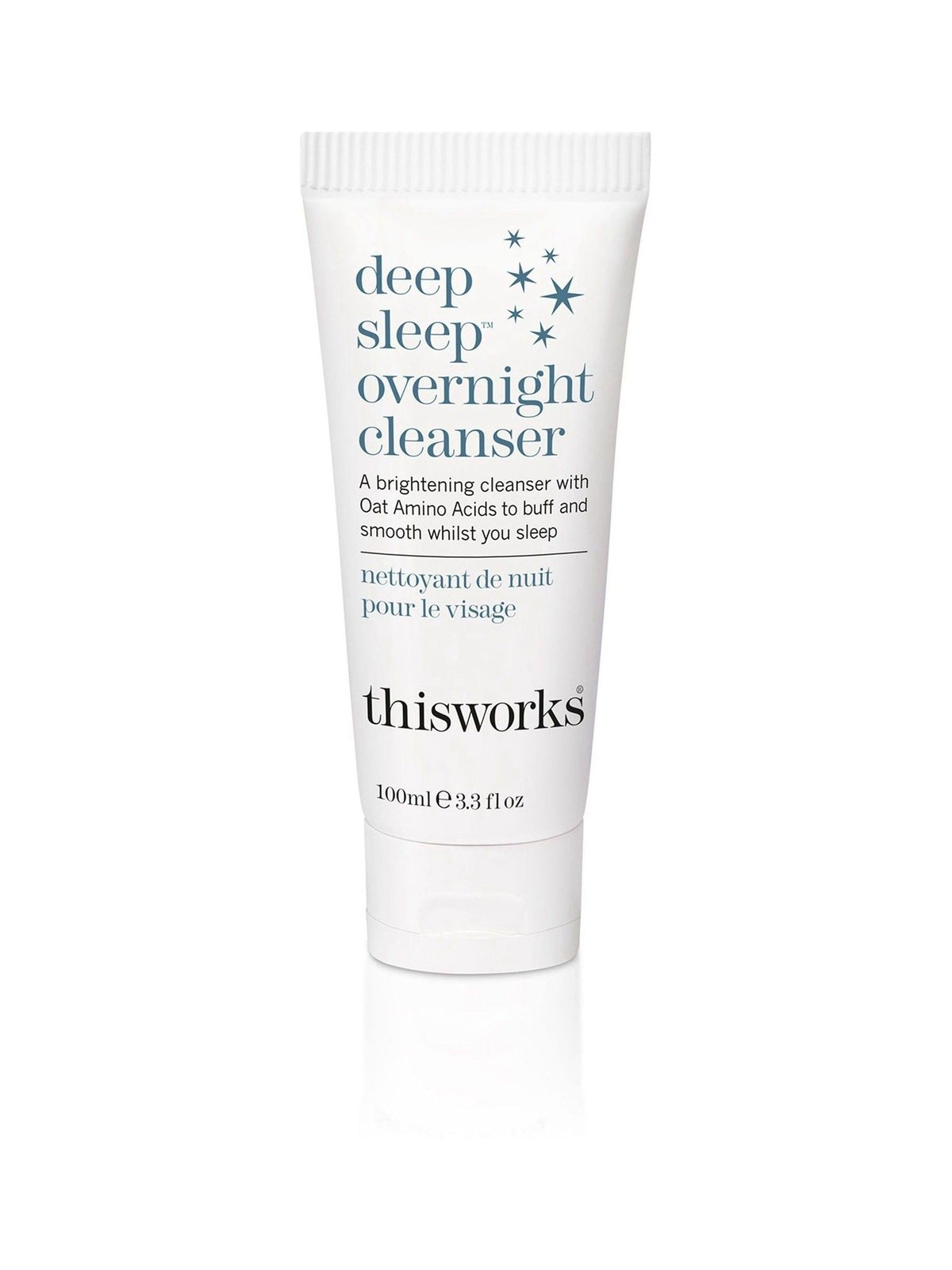 This Works Deep Sleep Overnight Cleanser 100ml - British product