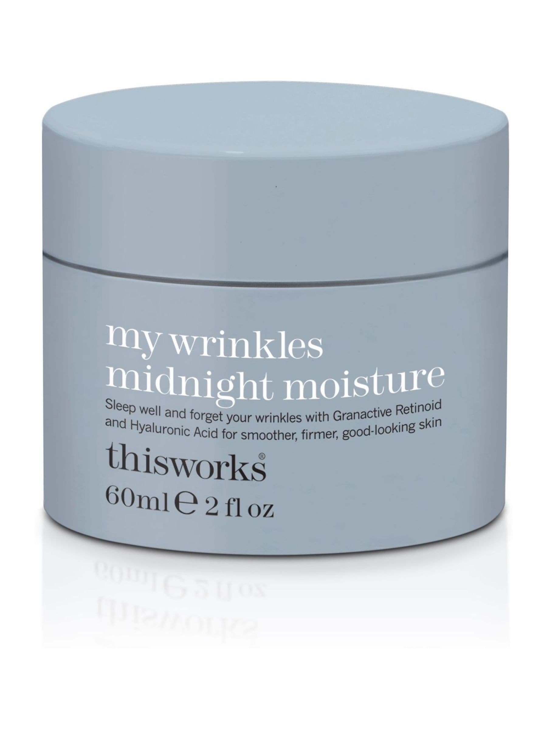 This Works My Night Cream Wrinkles Midnight Moisturiser 60ml