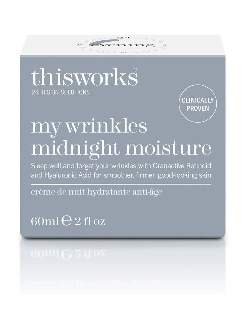 This Works My Night Cream Wrinkles Midnight Moisturiser 60ml