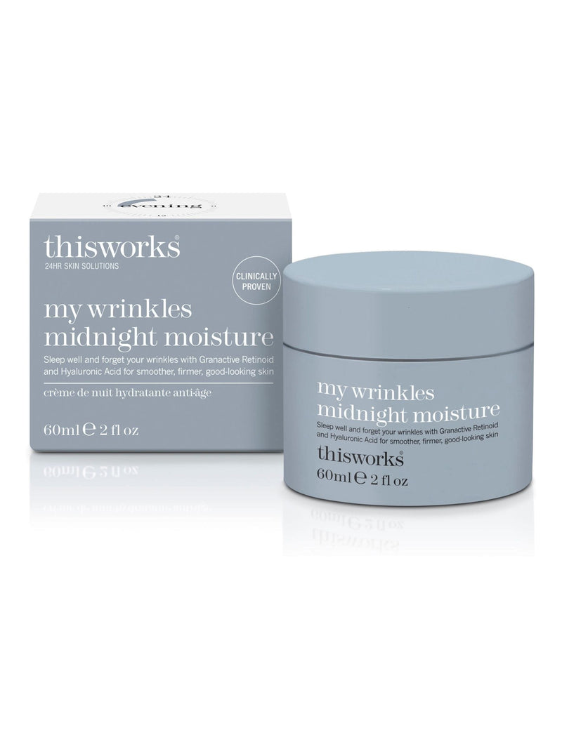 This Works My Night Cream Wrinkles Midnight Moisturiser 60ml