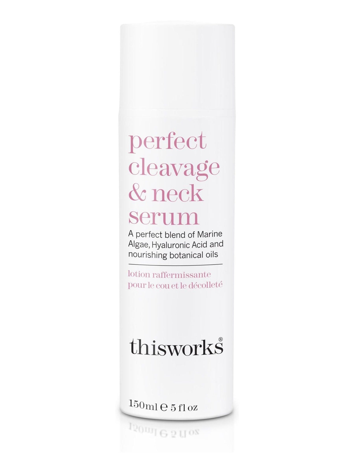 This Works Perfect Cleavage and Neck Serum 150ml (British brand)