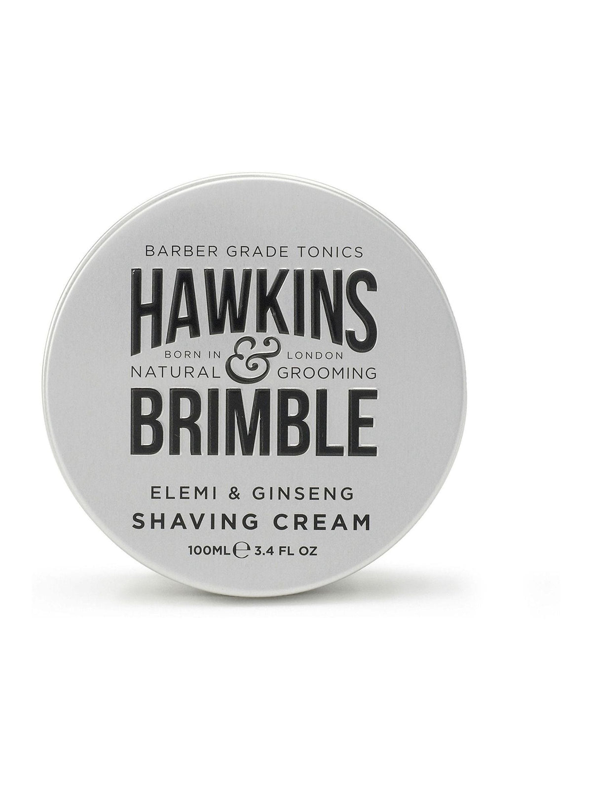 Hawkins & Brimble shaving cream 100ml, UK version
