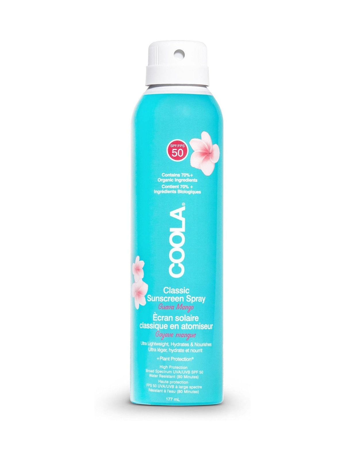 COOLA Classic Sunscreen Spray SPF30 Guava Mango