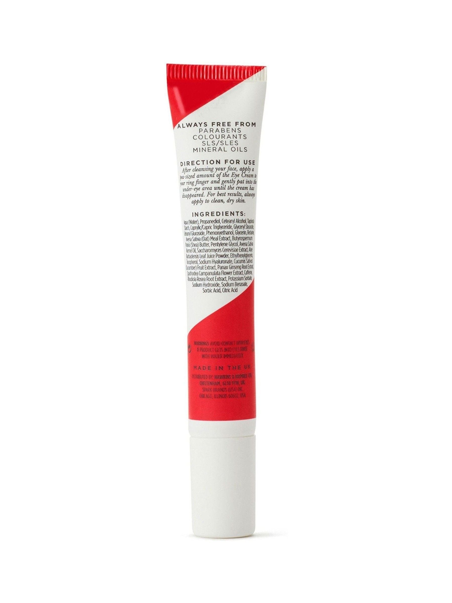 Hawkins & Brimble energising eye cream 20ml, UK version