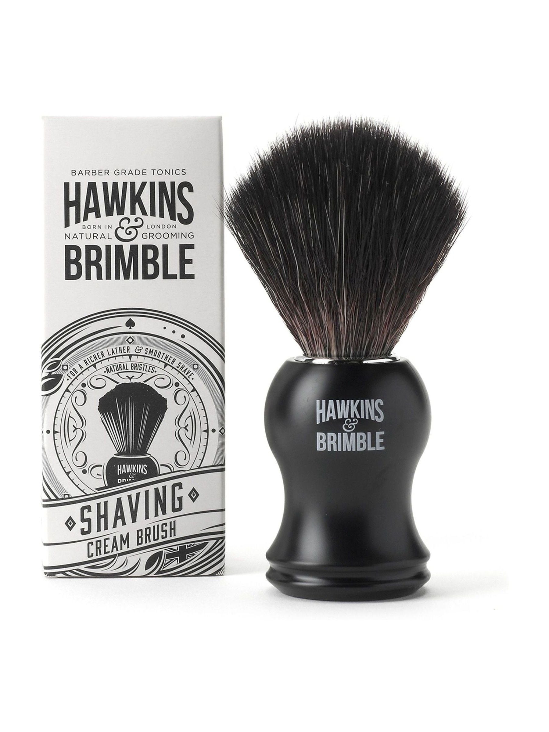 Hawkins & Brimble shaving brush, UK version