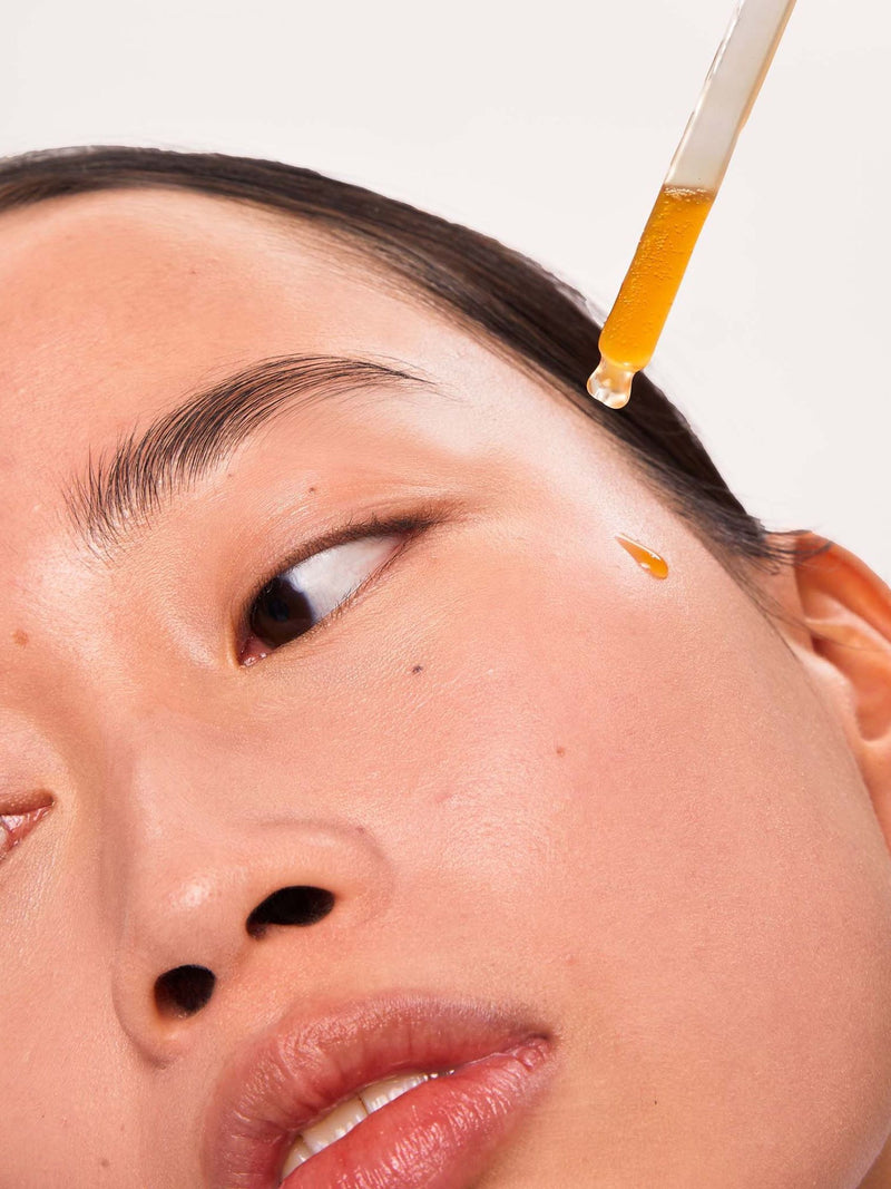 Fast-Absorbing Self-Tan Vitamin C Drops for All Skin Types