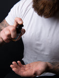 Mo Bros vanilla and mango beard oil 100ml, imported from the UK