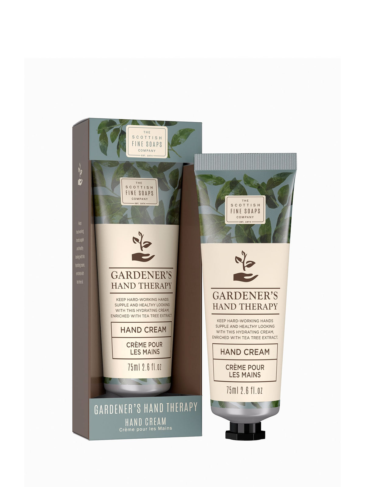 Scottish Fine Soaps Gardeners Therapy hand cream 75ml (British brand)