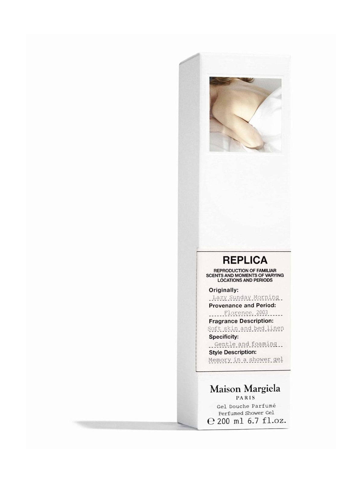 Floral Fresh Cotton Scented Hydrating Shower Gel 200ml