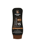 Australian Gold SPF 15 Instant Bronzer Lotion 237ml - British product
