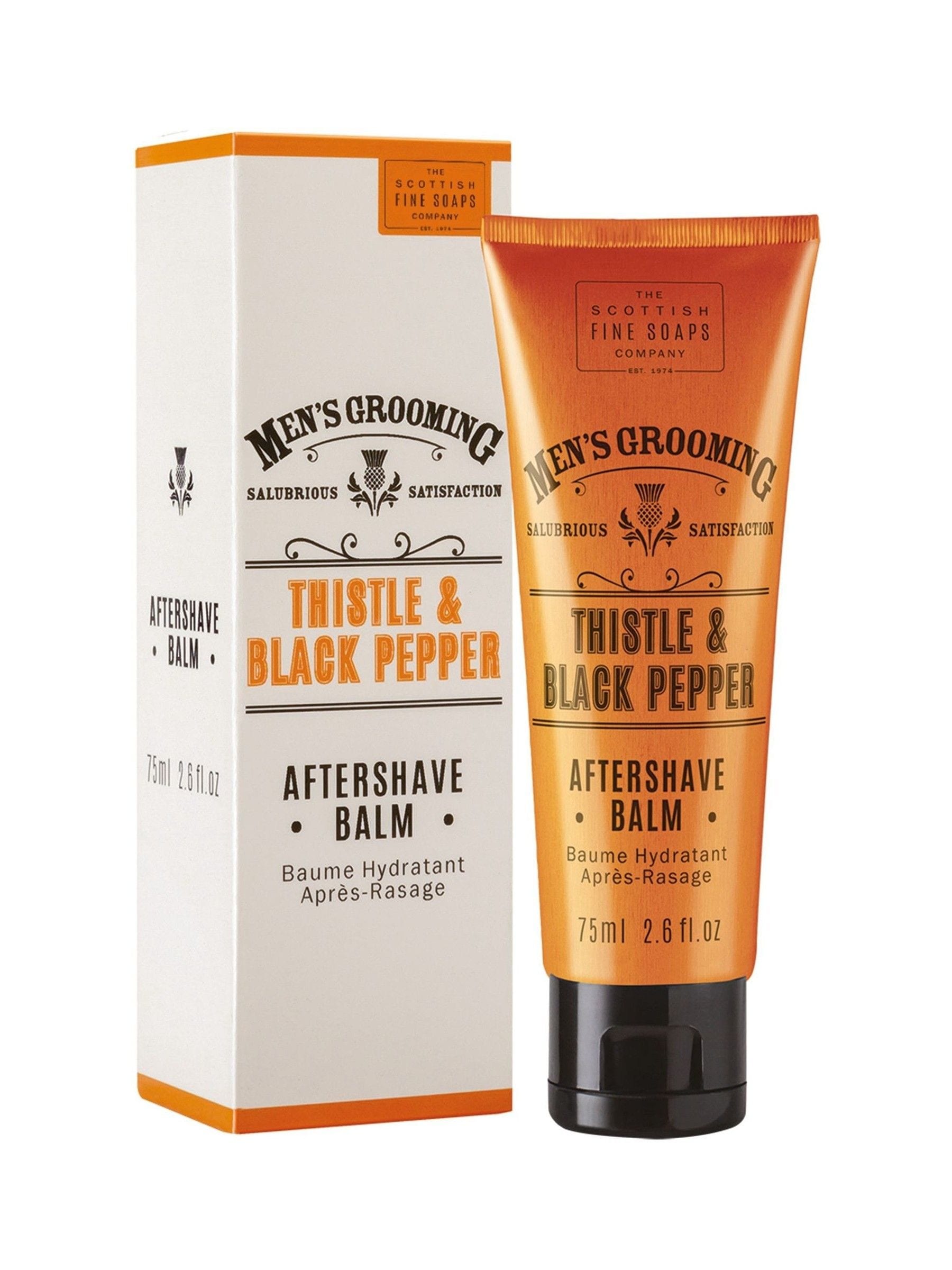 Cooling Aftershave Balm with Cocoa Butter and Hemp Oil 75ml