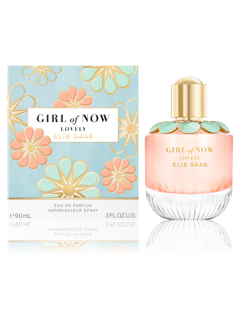 Elie Saab Girl of Now Lovely Eau De Parfum 90ml - British product
