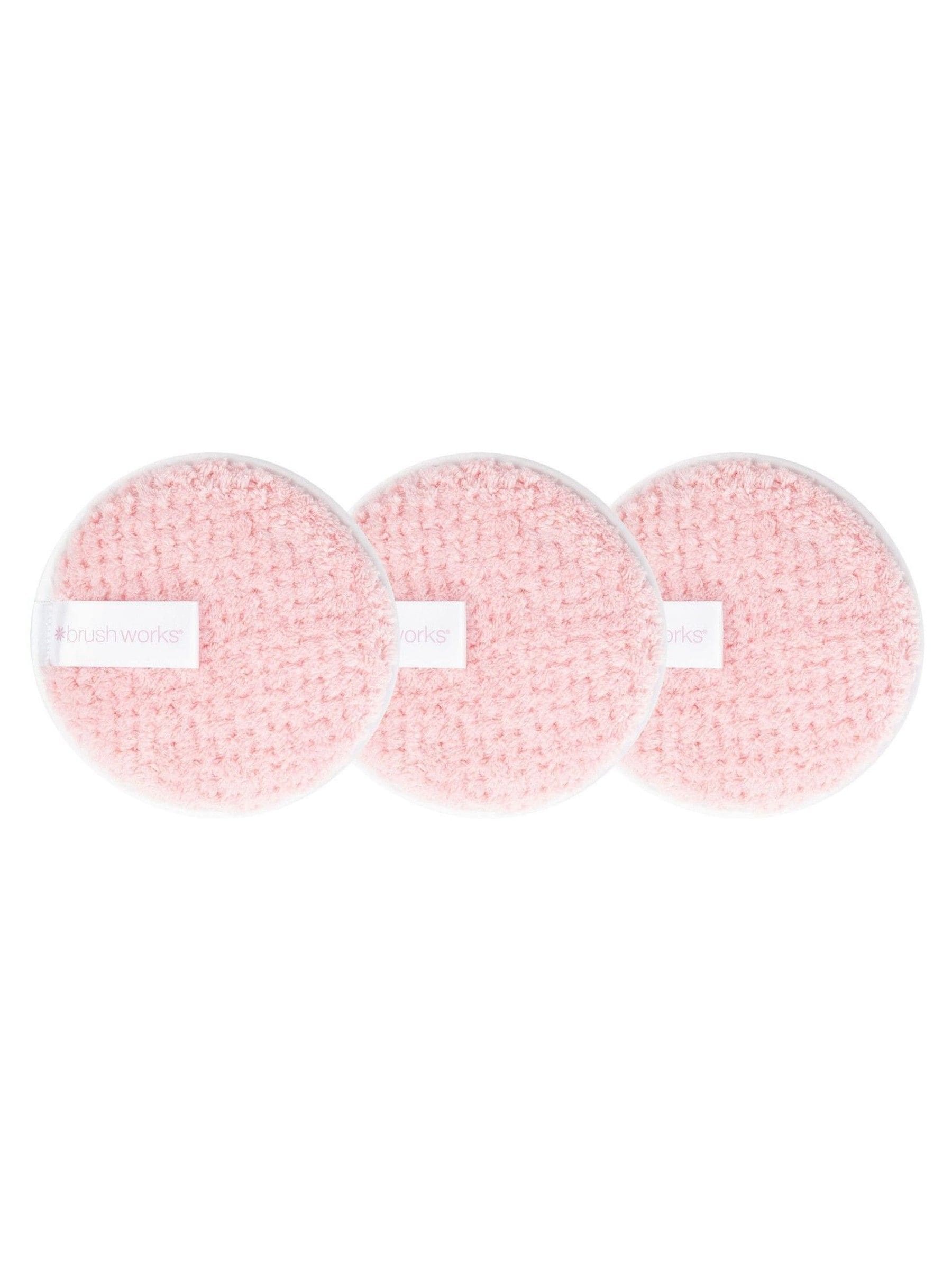 Brush Works HD reusable makeup remover pads 3 pack - British product