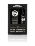Percy Nobleman beard starter kit, imported from the UK