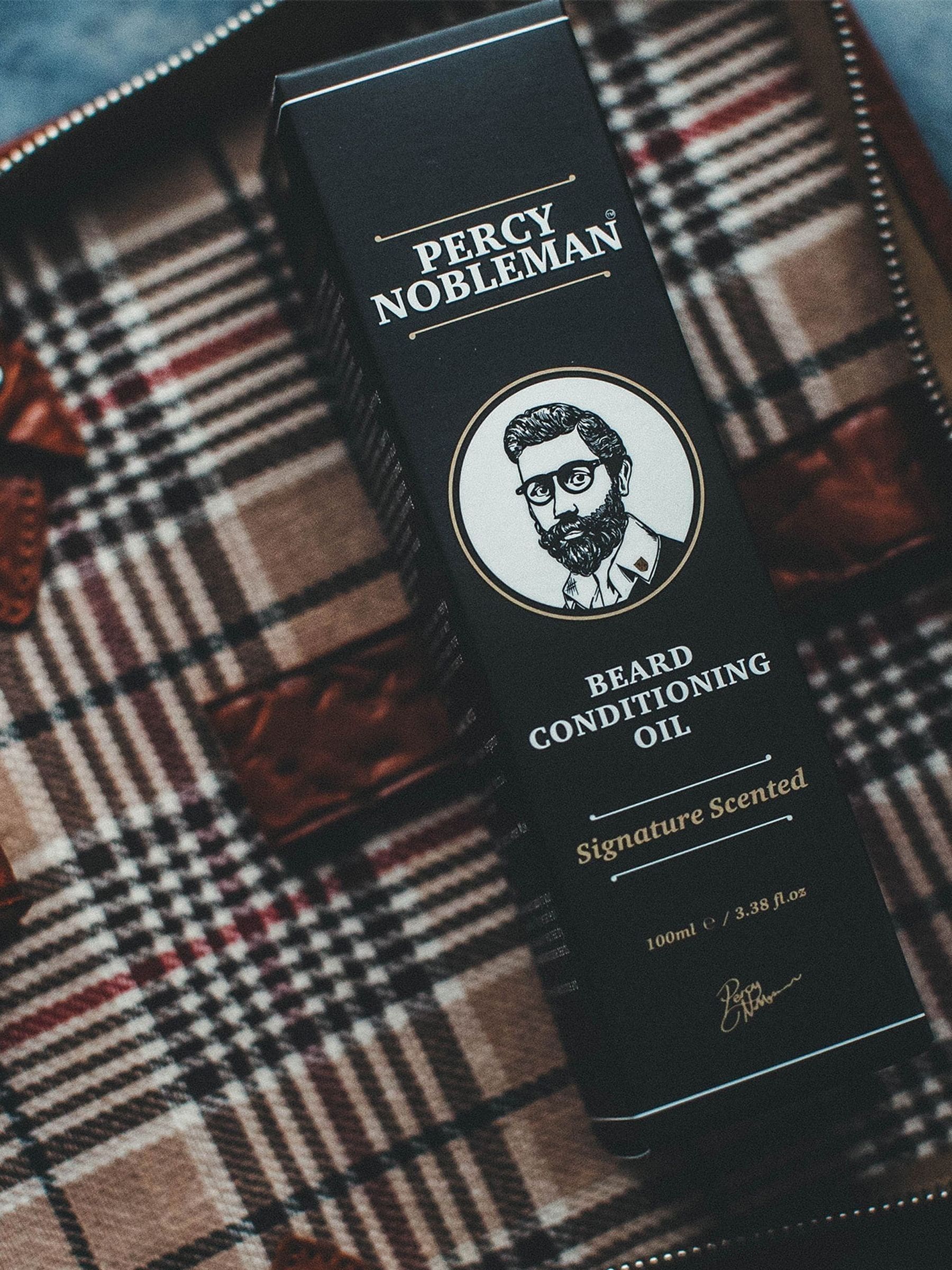 Percy Nobleman Scented Beard Oil 100ml
