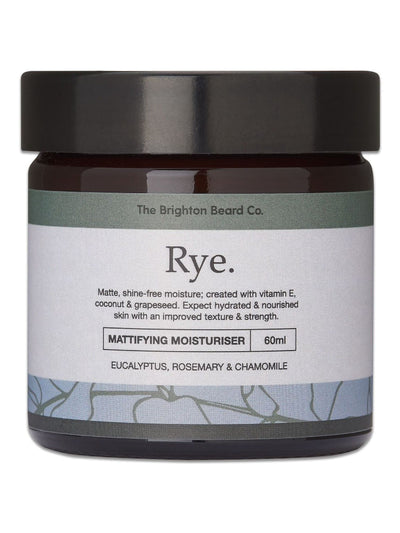 The Brighton Beard Co. Rye Mattifying Moisturiser Men's Moisturiser 60ml