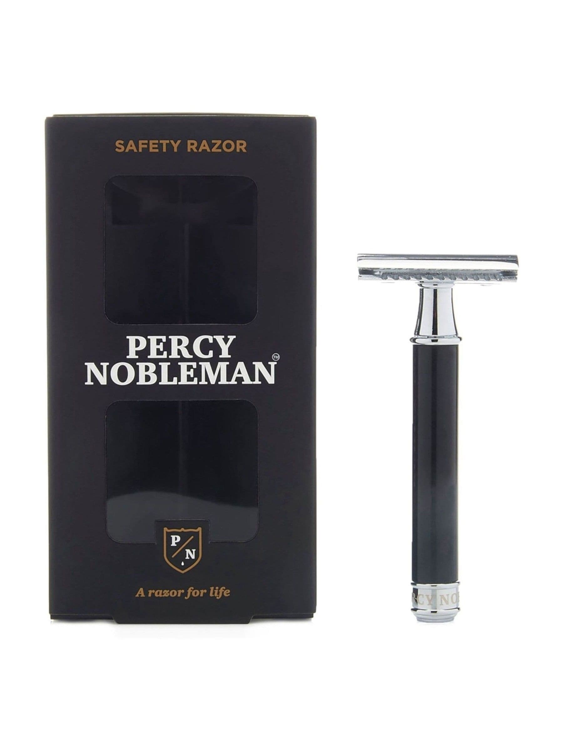 Percy Nobleman safety razor, imported from the UK