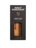 Percy Nobleman beard comb, imported from the UK
